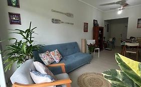 Apartamento lindo na Praia Lázaro